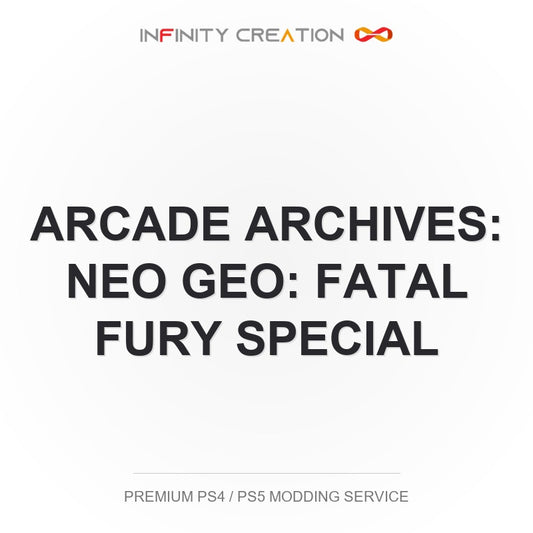 Arcade Archives: Neo Geo: Fatal Fury Special Modding Your Save PS4/PS5