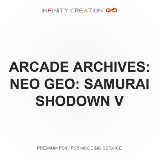Arcade Archives: Neo Geo: Samurai Shodown V Modding Your Save PS4/PS5