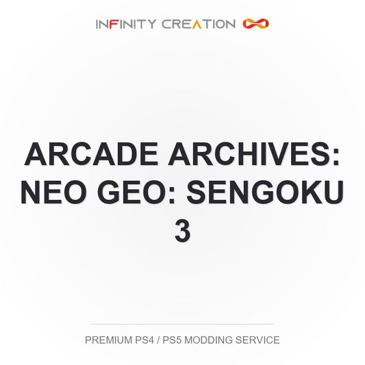 Arcade Archives: Neo Geo: Sengoku 3 Modding Your Save PS4/PS5