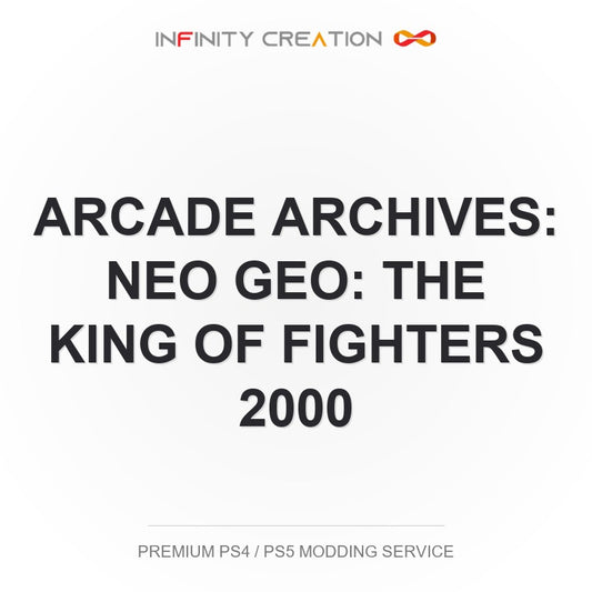 Arcade Archives: Neo Geo: The King Of Fighters 2000 Modding Your Save PS4/PS5