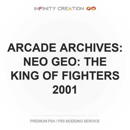 Arcade Archives: Neo Geo: The King Of Fighters 2001 Modding Your Save PS4/PS5