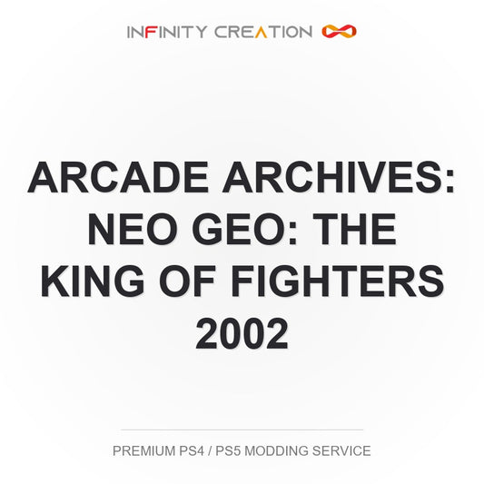 Arcade Archives: Neo Geo: The King Of Fighters 2002 Modding Your Save PS4/PS5
