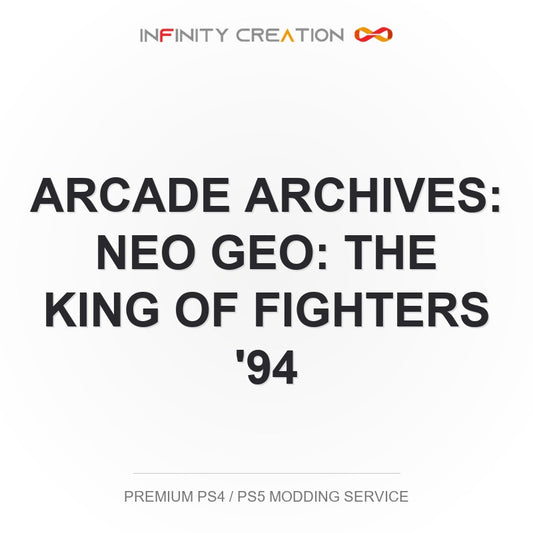 Arcade Archives: Neo Geo: The King Of Fighters '94 Modding Your Save PS4/PS5