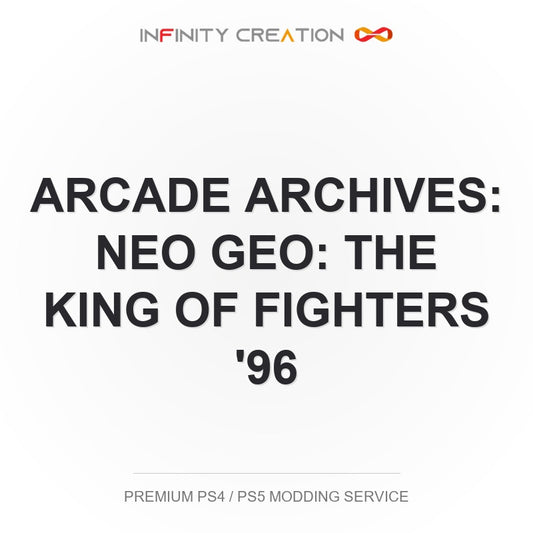 Arcade Archives: Neo Geo: The King Of Fighters '96 Modding Your Save PS4/PS5