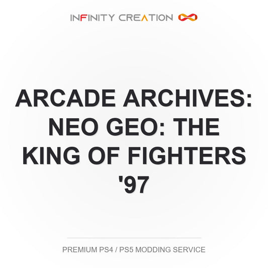 Arcade Archives: Neo Geo: The King Of Fighters '97 Modding Your Save PS4/PS5