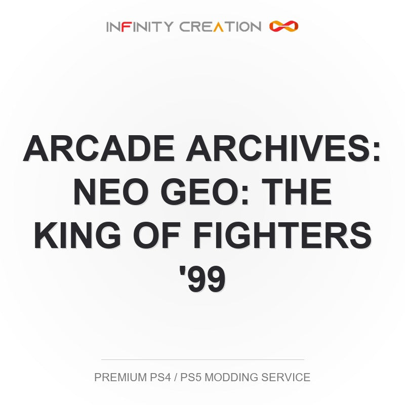 Arcade Archives: Neo Geo: The King Of Fighters '99 Modding Your Save PS4/PS5