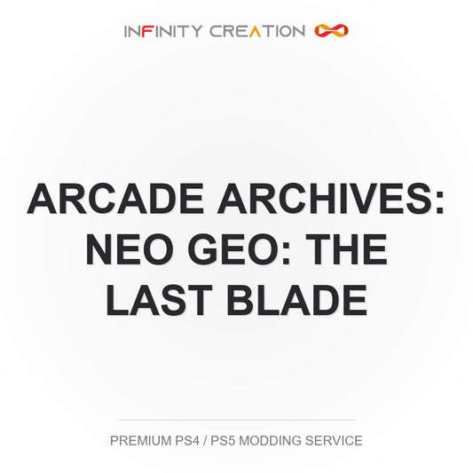 Arcade Archives: Neo Geo: The Last Blade Modding Your Save PS4/PS5
