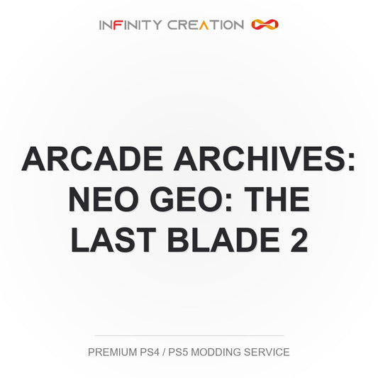 Arcade Archives: Neo Geo: The Last Blade 2 Modding Your Save PS4/PS5