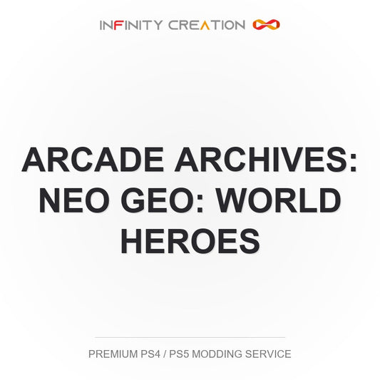 Arcade Archives: Neo Geo: World Heroes Modding Your Save PS4/PS5