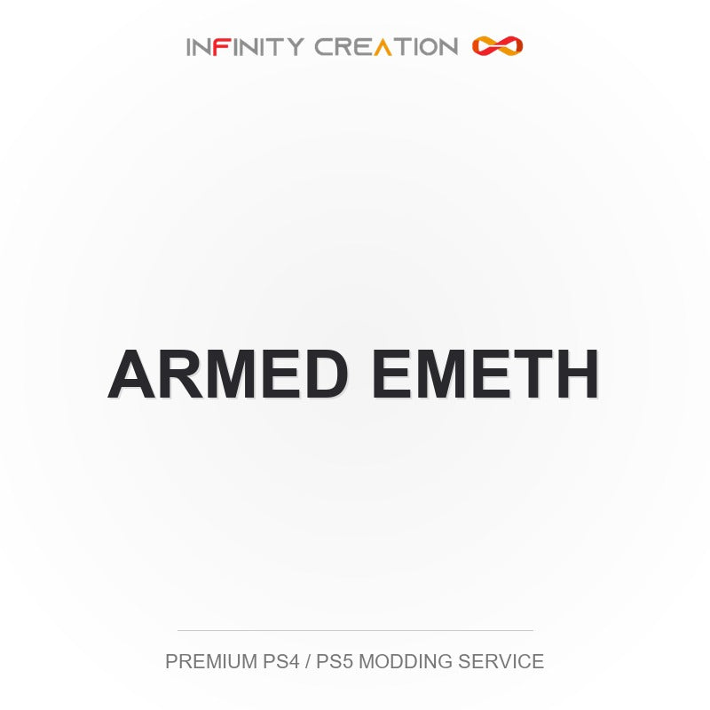 Armed Emeth Modding Your Save PS4/PS5