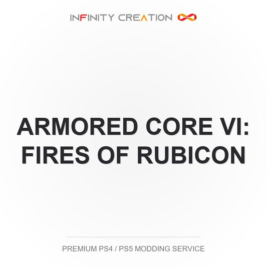 Armored Core VI: Fires Of Rubicon Modding Your Save PS4/PS5