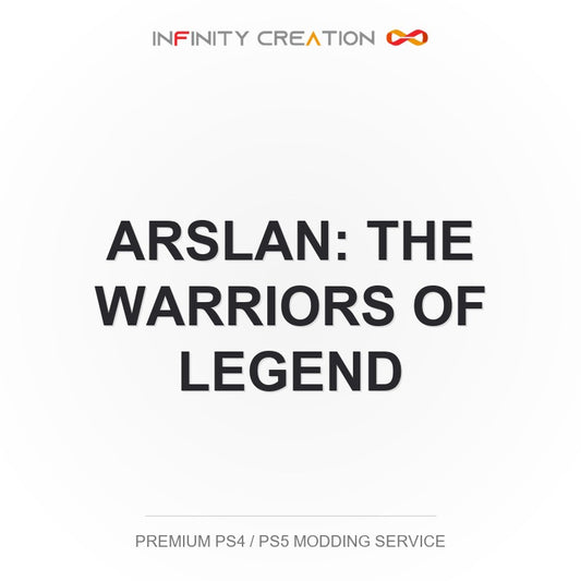 Arslan: The Warriors Of Legend Modding Your Save PS4/PS5
