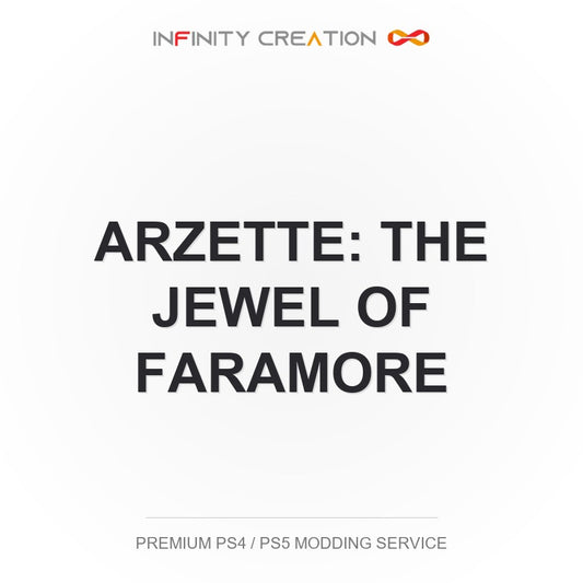 Arzette: The Jewel Of Faramore Modding Your Save PS4/PS5