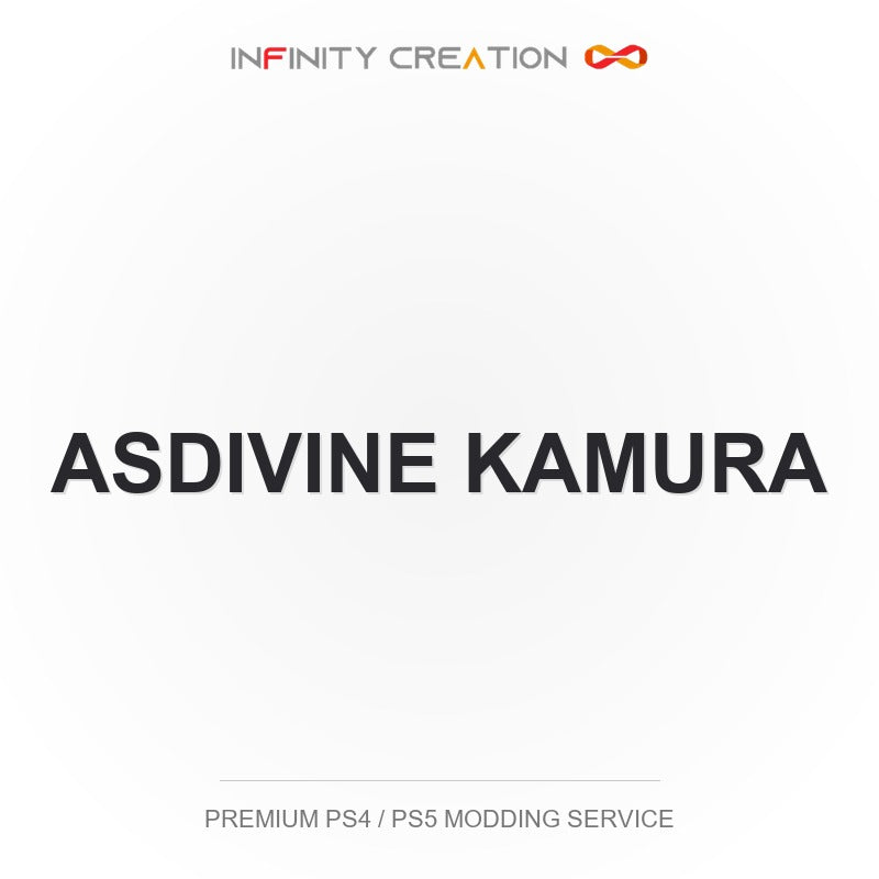 Asdivine Kamura Modding Your Save PS4/PS5