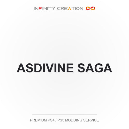 Asdivine Saga Modding Your Save PS4/PS5
