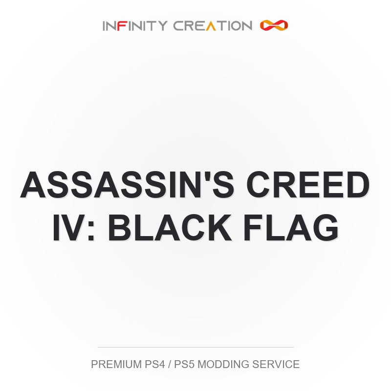 Assassin's Creed IV: Black Flag Modding Your Save PS4/PS5