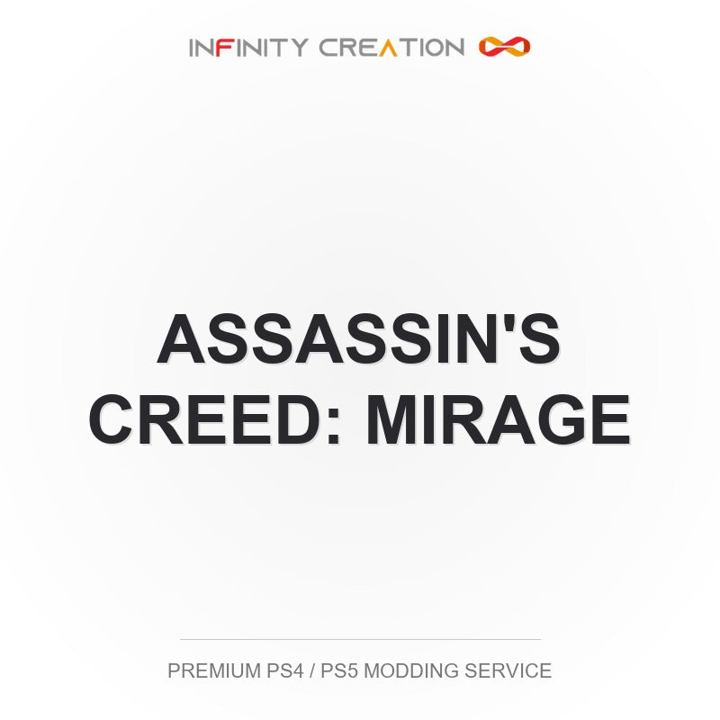 Assassin's Creed: Mirage Modding Your Save PS4/PS5