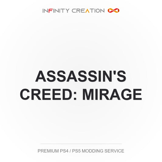 Assassin's Creed: Mirage Modding Your Save PS4/PS5