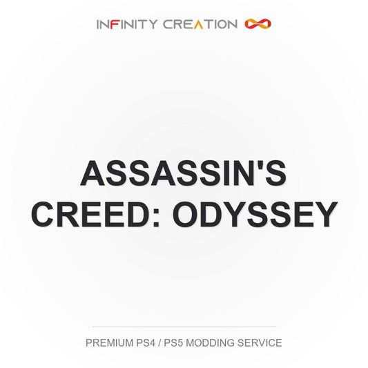 Assassin's Creed: Odyssey Modding Your Save PS4/PS5