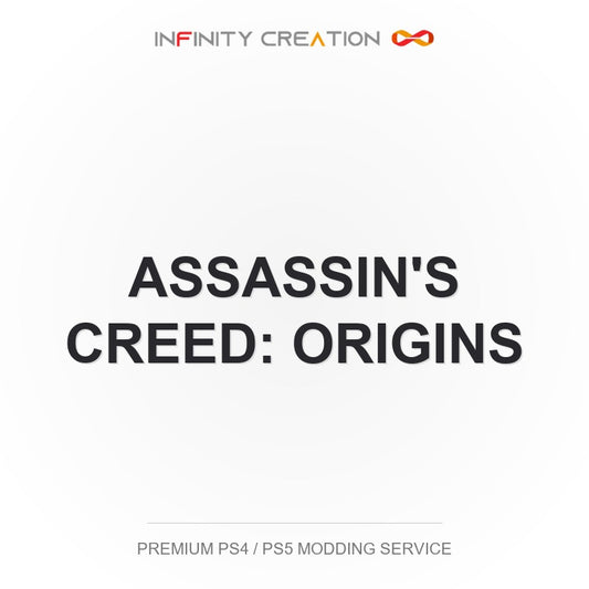 Assassin's Creed: Origins Modding Your Save PS4/PS5