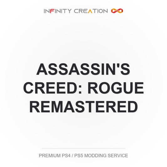 Assassin's Creed: Rogue Remastered Modding Your Save PS4/PS5