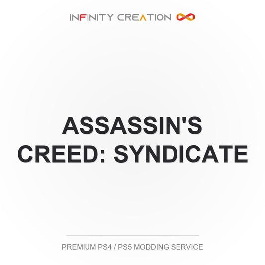 Assassin's Creed: Syndicate Modding Your Save PS4/PS5