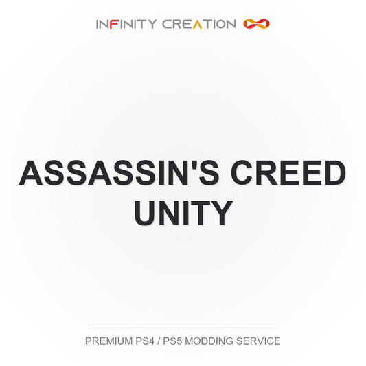 Assassin's Creed Unity Modding Your Save PS4/PS5