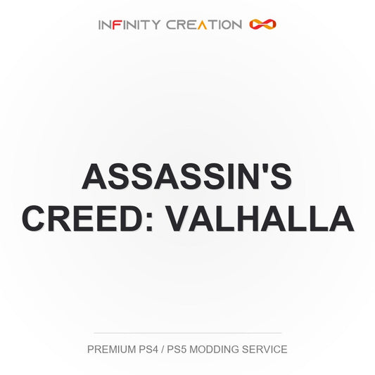 Assassin's Creed: Valhalla Modding Your Save PS4/PS5