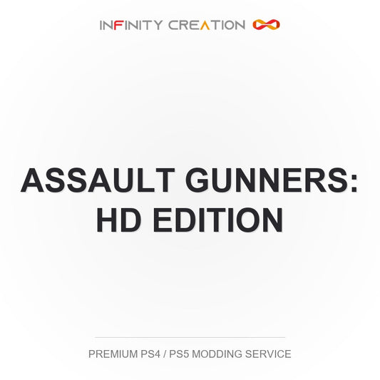 Assault Gunners: HD Edition Modding Your Save PS4/PS5