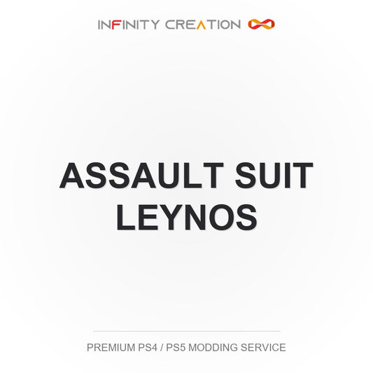 Assault Suit Leynos Modding Your Save PS4/PS5