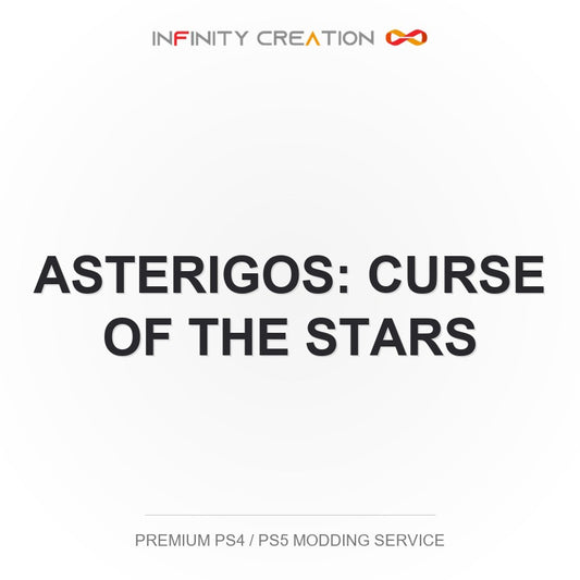 Asterigos: Curse Of The Stars Modding Your Save PS4/PS5