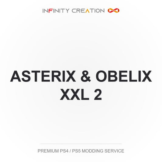 Asterix & Obelix XXL 2 Modding Your Save PS4/PS5