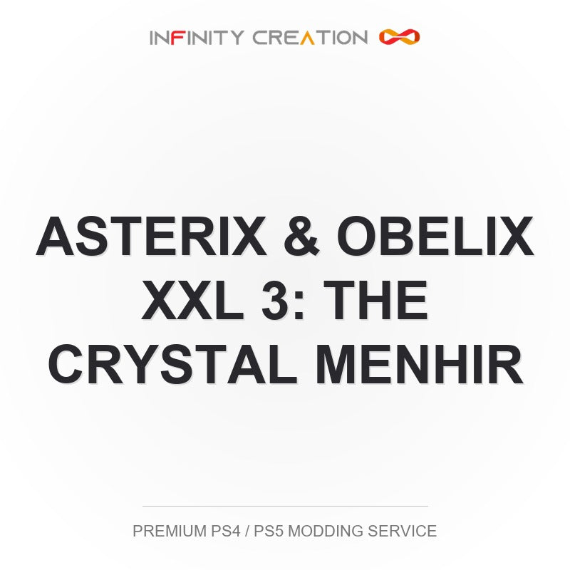Asterix & Obelix XXL 3: The Crystal Menhir Modding Your Save PS4/PS5