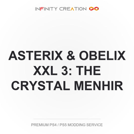 Asterix & Obelix XXL 3: The Crystal Menhir Modding Your Save PS4/PS5