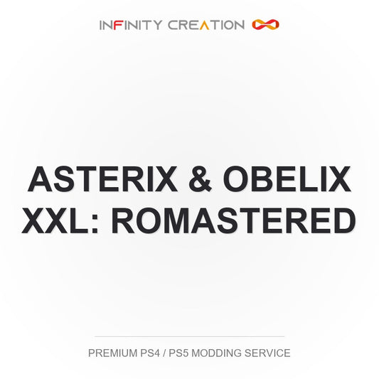 Asterix & Obelix XXL: Romastered Modding Your Save PS4/PS5