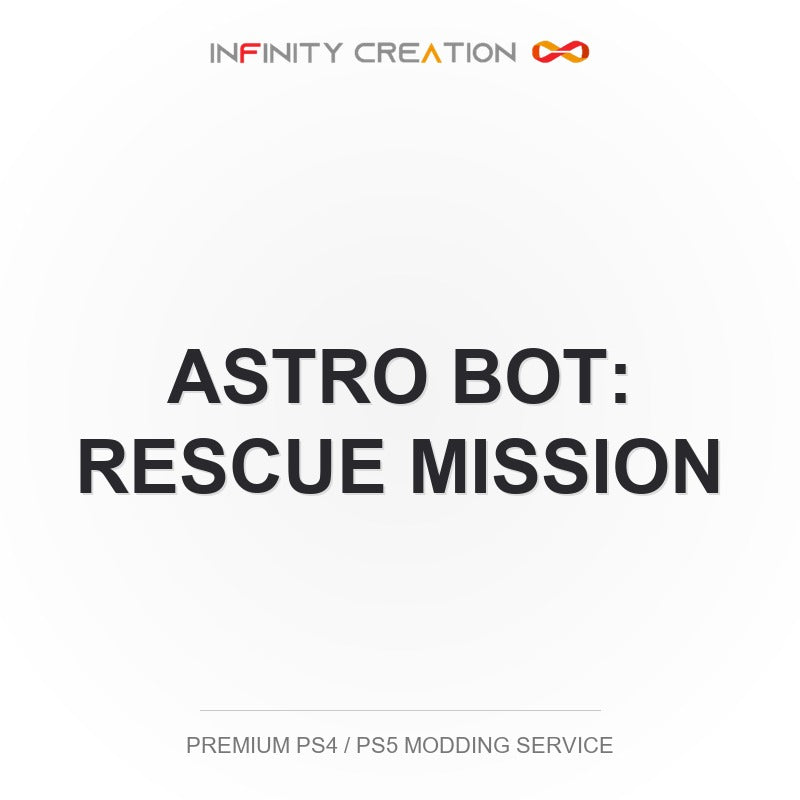 Astro Bot: Rescue Mission Modding Your Save PS4/PS5
