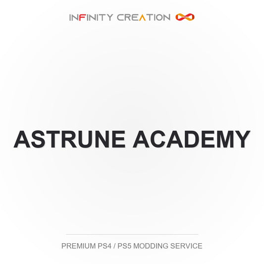 Astrune Academy Modding Your Save PS4/PS5