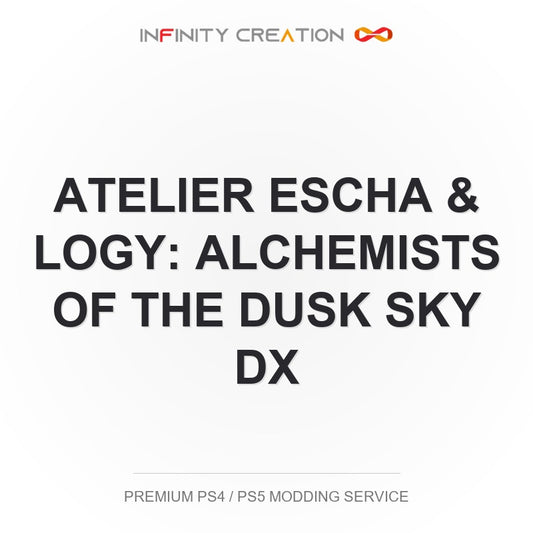 Atelier Escha & Logy: Alchemists Of The Dusk Sky DX Modding Your Save PS4/PS5