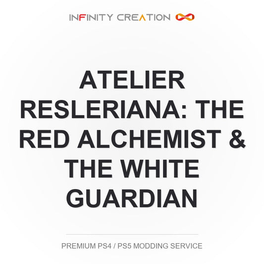 Atelier Resleriana: The Red Alchemist & The White Guardian Modding Your Save PS4/PS5