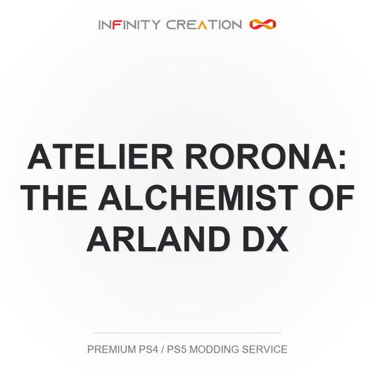 Atelier Rorona: The Alchemist Of Arland DX Modding Your Save PS4/PS5