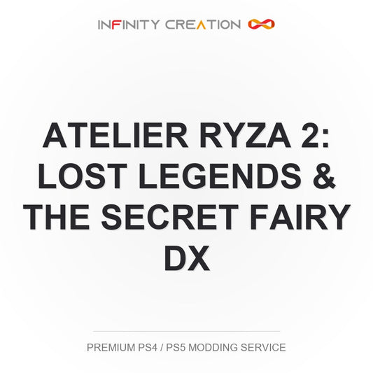 Atelier Ryza 2: Lost Legends & The Secret Fairy DX Modding Your Save PS4/PS5
