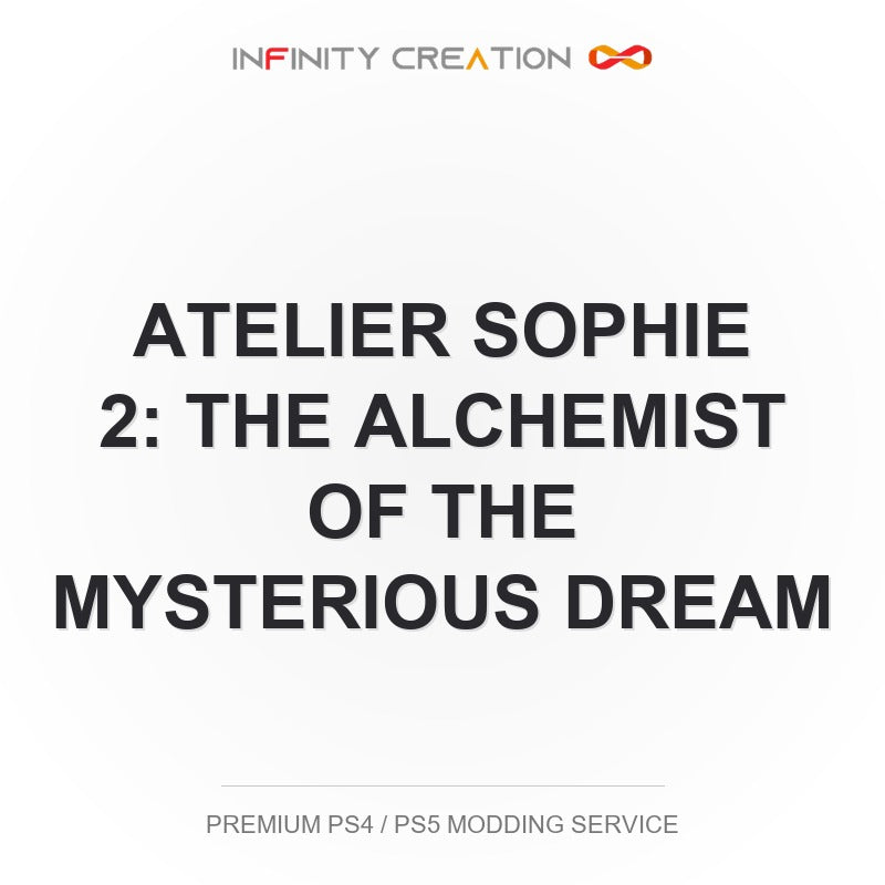 Atelier Sophie 2: The Alchemist Of The Mysterious Dream Modding Your Save PS4/PS5