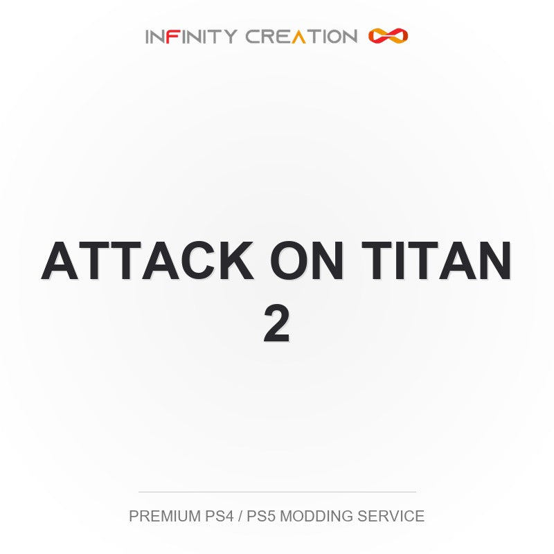 Attack On Titan 2 Modding Your Save PS4/PS5