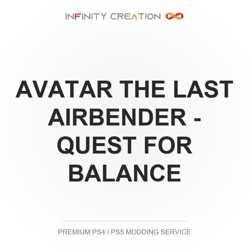 Avatar The Last Airbender - Quest For Balance Modding Your Save PS4/PS5