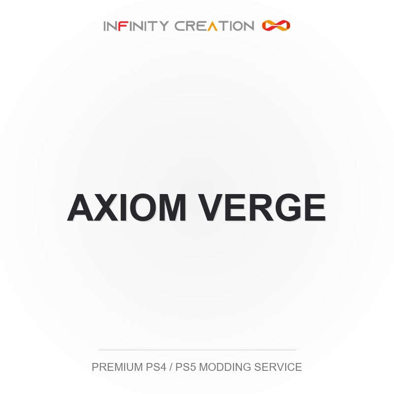 Axiom Verge Modding Your Save PS4/PS5