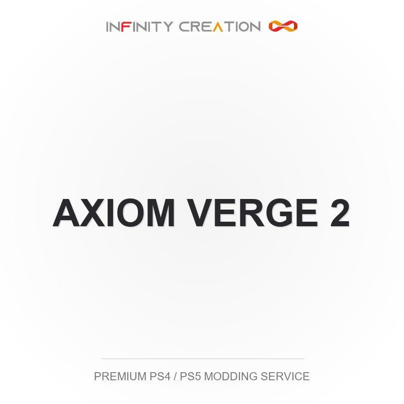 Axiom Verge 2 Modding Your Save PS4/PS5