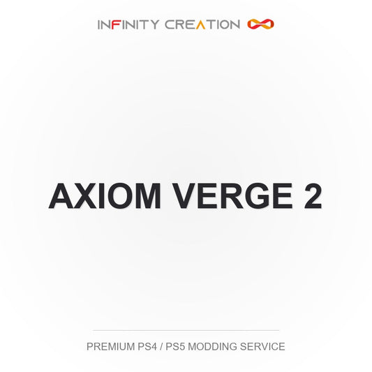 Axiom Verge 2 Modding Your Save PS4/PS5