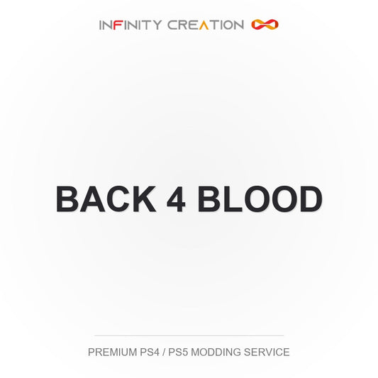 Back 4 Blood Modding Your Save PS4/PS5