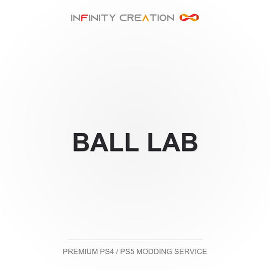 Ball laB Modding Your Save PS4/PS5