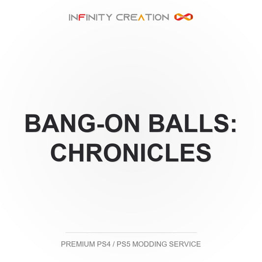 Bang-On Balls: Chronicles Modding Your Save PS4/PS5